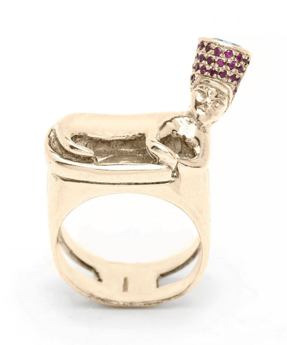 Neferkitty Ring