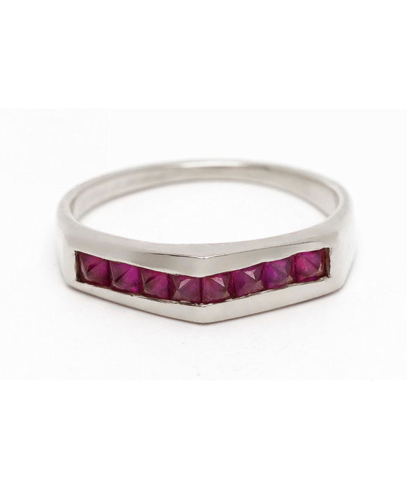 Princess Point Ruby Ring