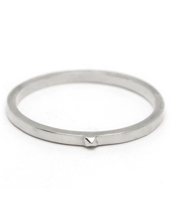 Stackable Pyramid Ring