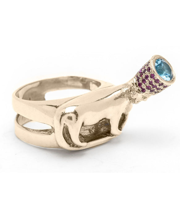 Neferkitty Ring