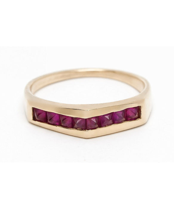 Princess Point Ruby Ring