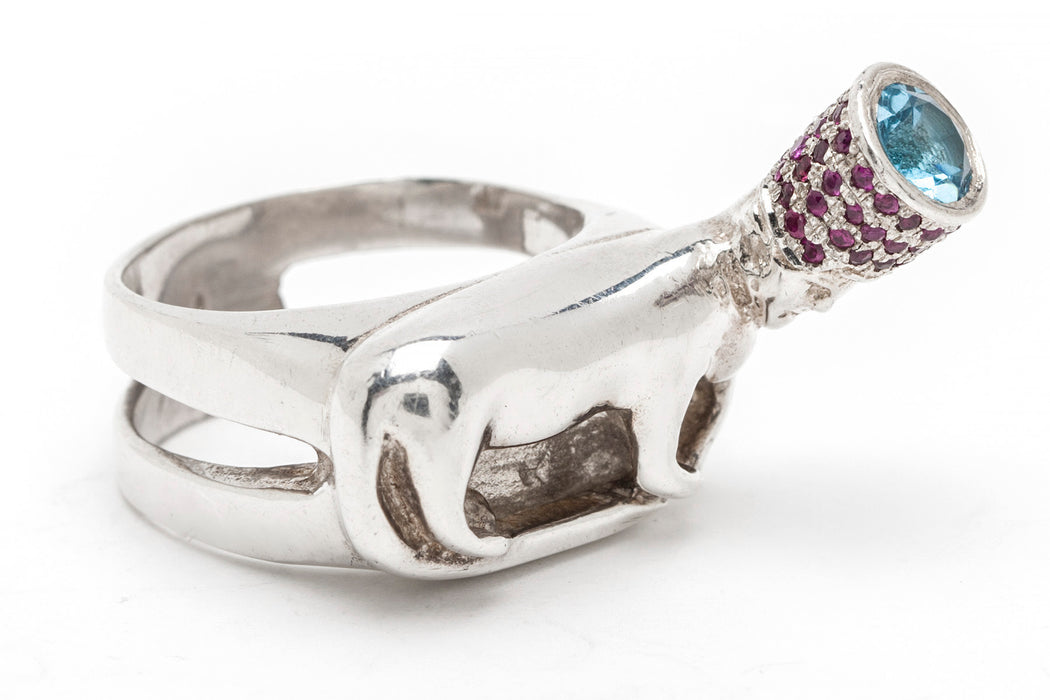 Neferkitty Ring