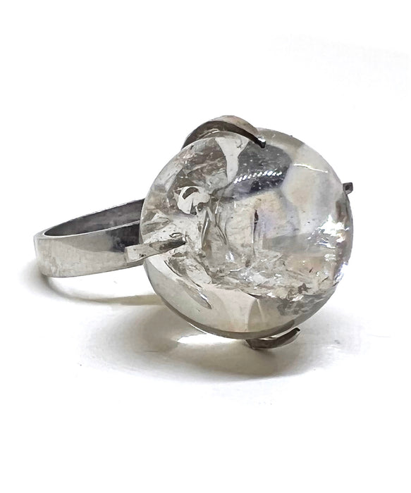 Crystal Gazing Ring