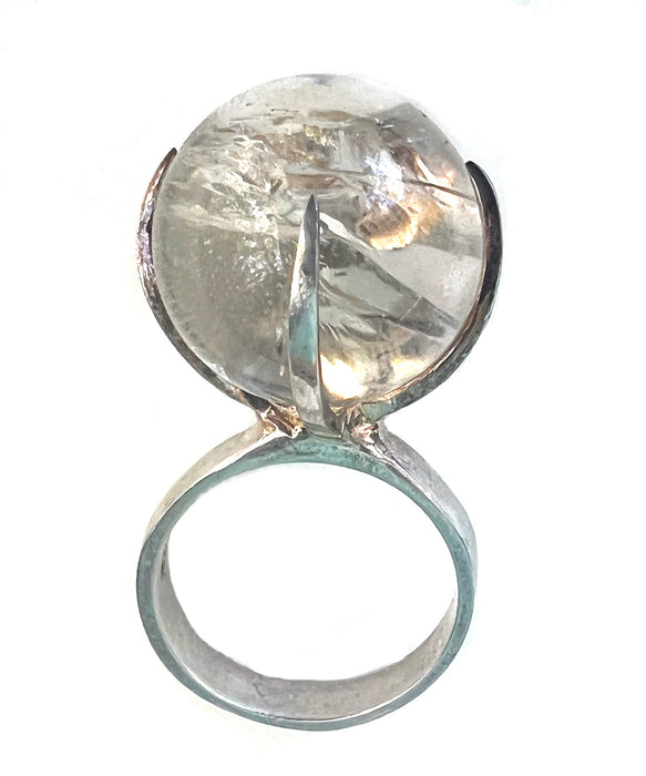 Crystal Gazing Ring